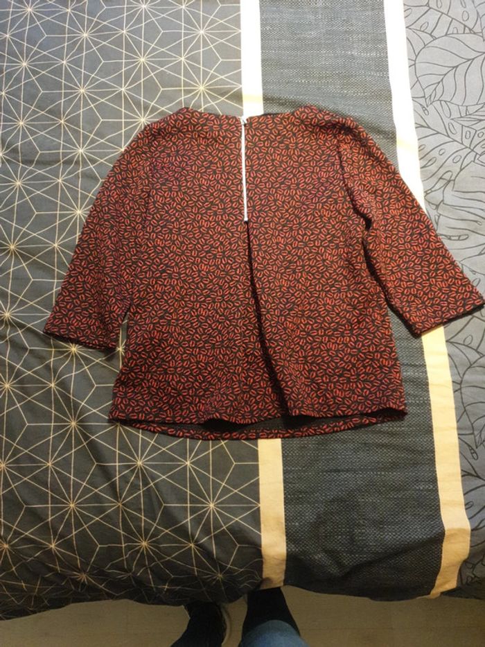 Tee shirt epais manche 3/4 - photo numéro 4