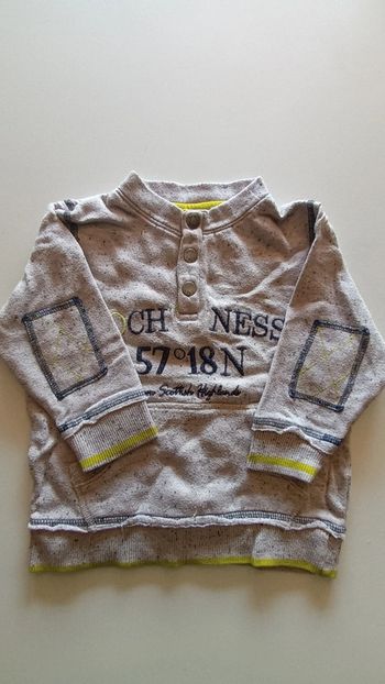 Pull garçons 3ans de orchestra