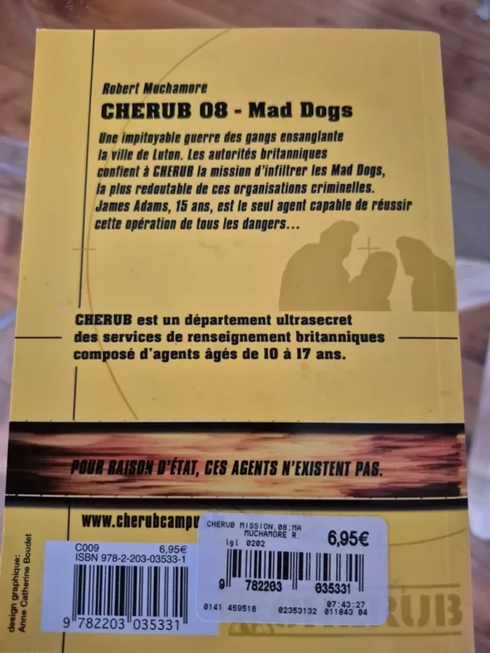 Livres Cherub - photo numéro 2