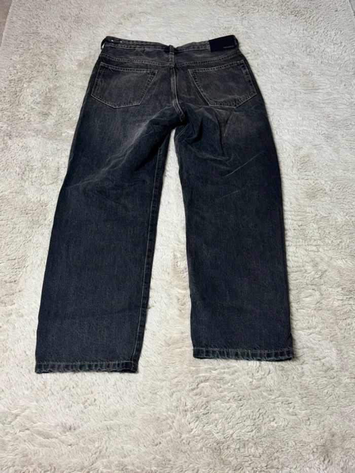 Jean noir loose - photo numéro 2