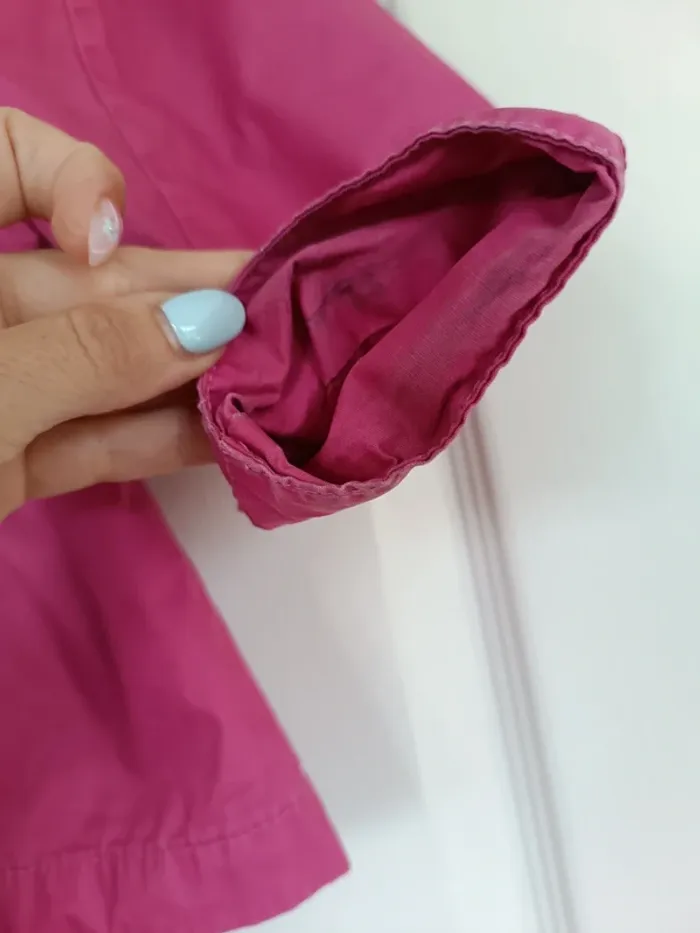 Veste mi saison rose 5 ans - photo numéro 6