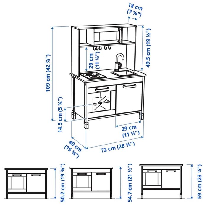 Lot Cuisine enfant IKEA (Jeu d’imitation) - photo numéro 8