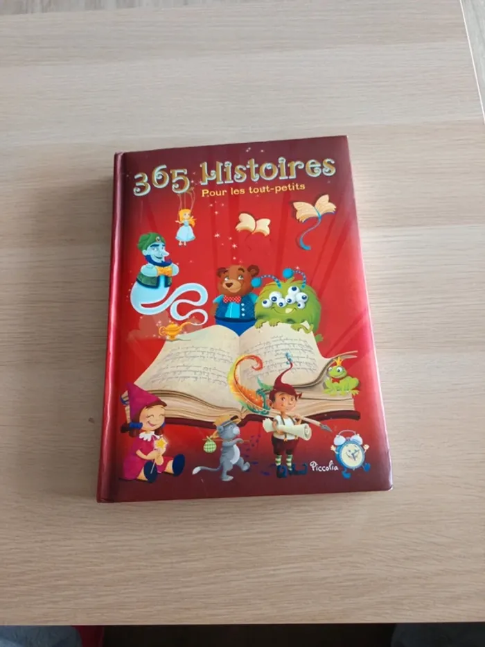 365 histoires pour les tout petits