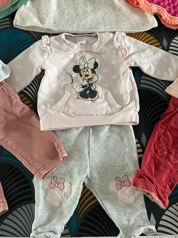 Lot 🌸 bébé fille 🌸 3 mois - photo numéro 3