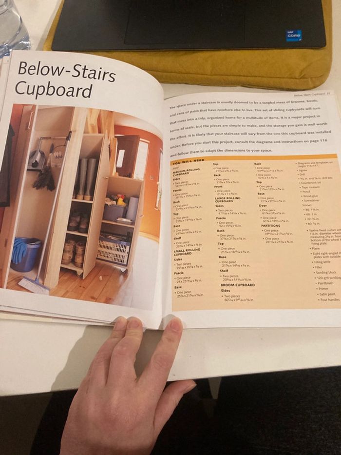 Livre “Simple Handmade Storage” - 23 projets de rangement DIY - photo numéro 4
