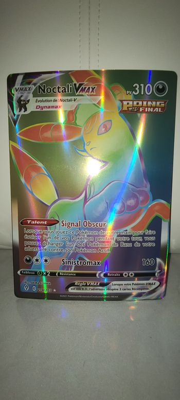 Carte pokemon jumbo 21x15cm