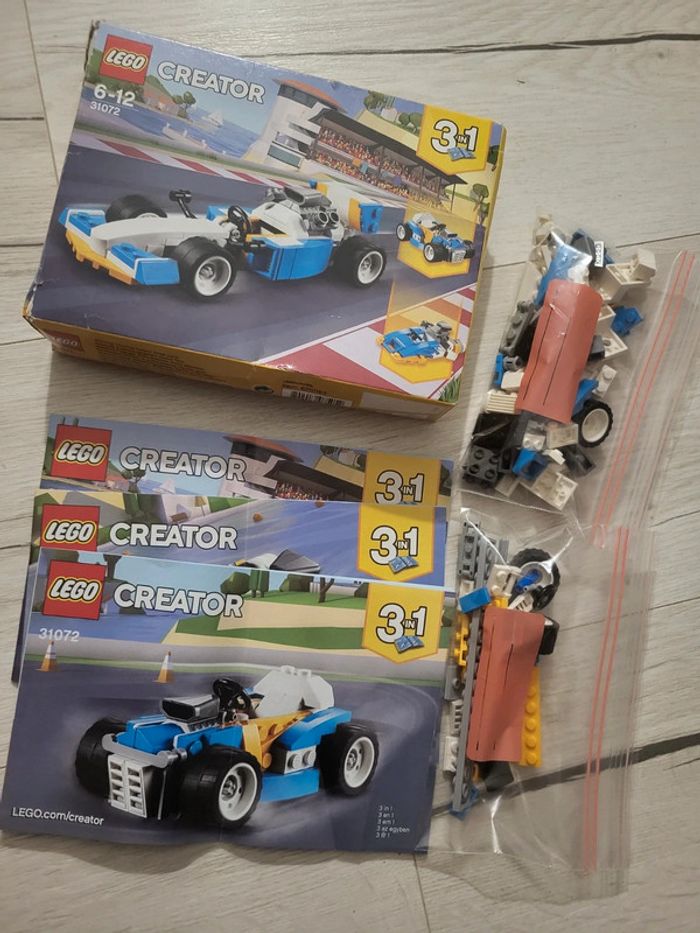Lego creator 3en1 31072 - photo numéro 2