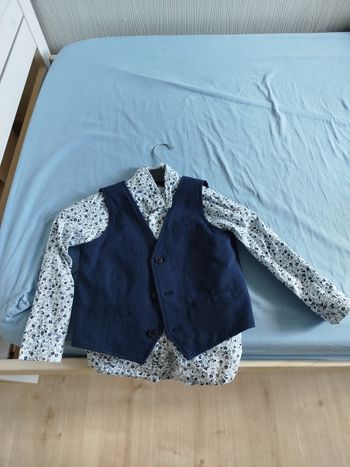 Chemise et son Boléro