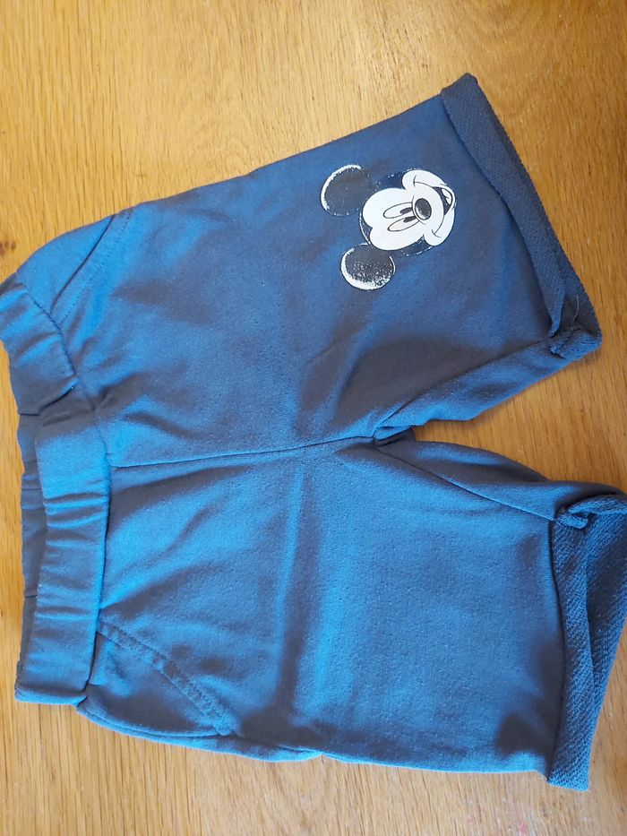 Short Mickey 3 ans