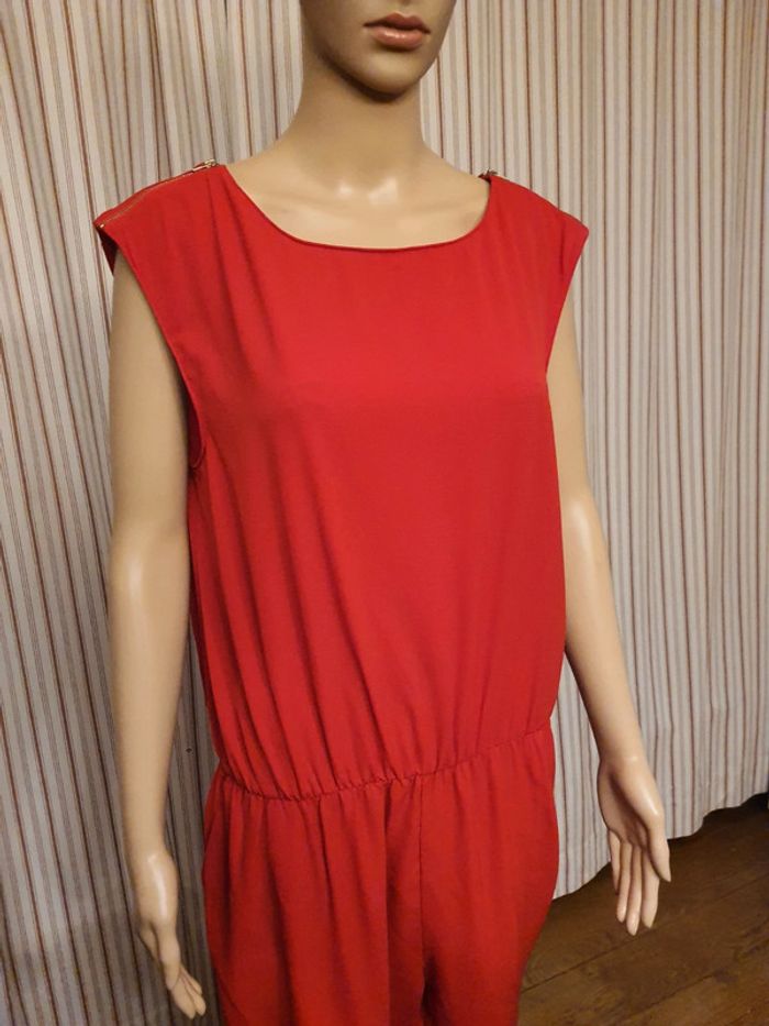 Jolie Combinaison rouge Ada Gatti taille XL - photo numéro 6