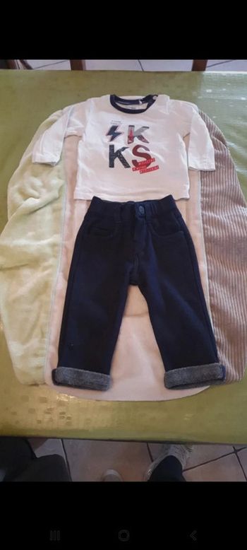 Ensemble IKKS 6 mois