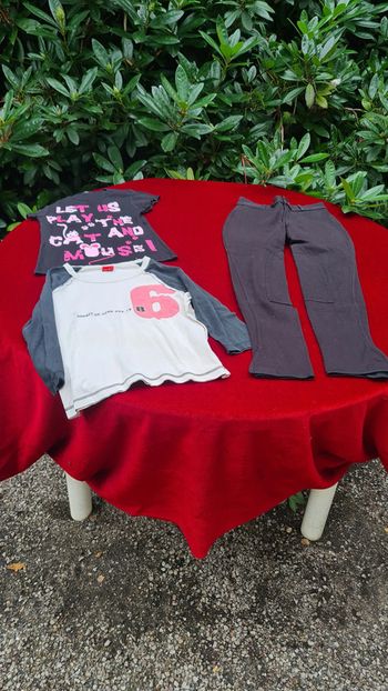 Ensemble équitation T 14 Ans