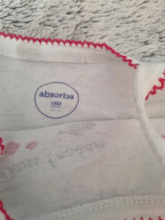 Body bretelles absorba - photo numéro 2