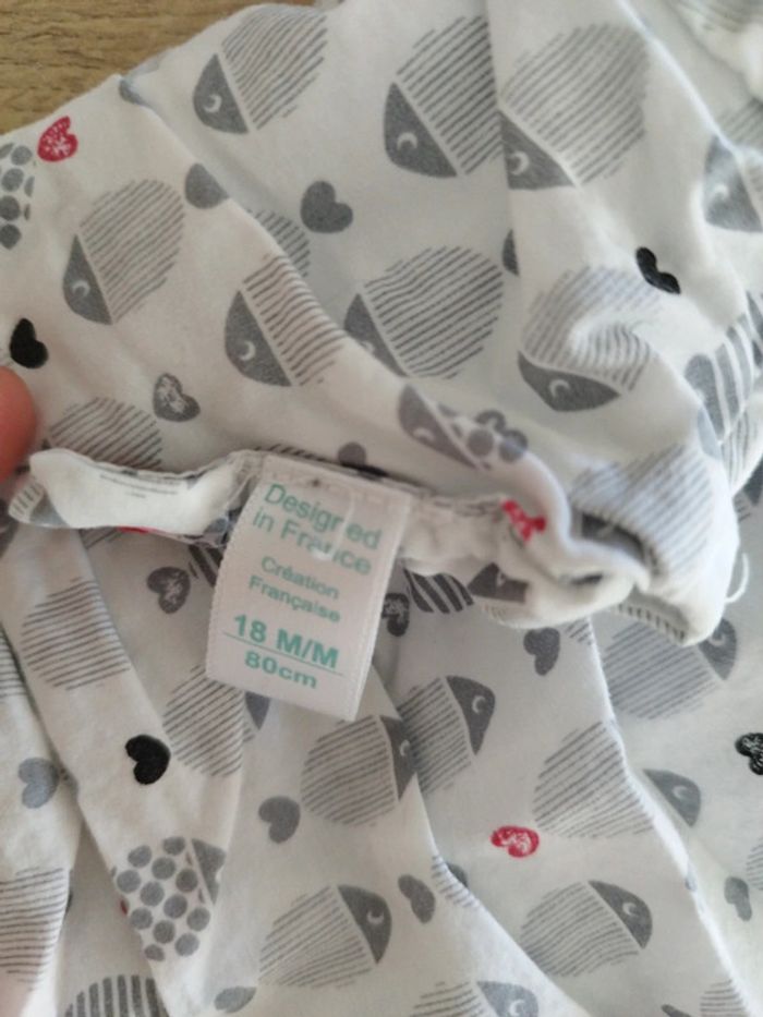 Blouse Okaïdi 18 mois - photo numéro 2