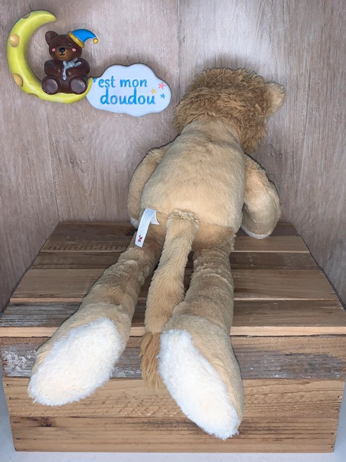 NIC480 Doudou lion 🦁 Nicotoy - photo numéro 2
