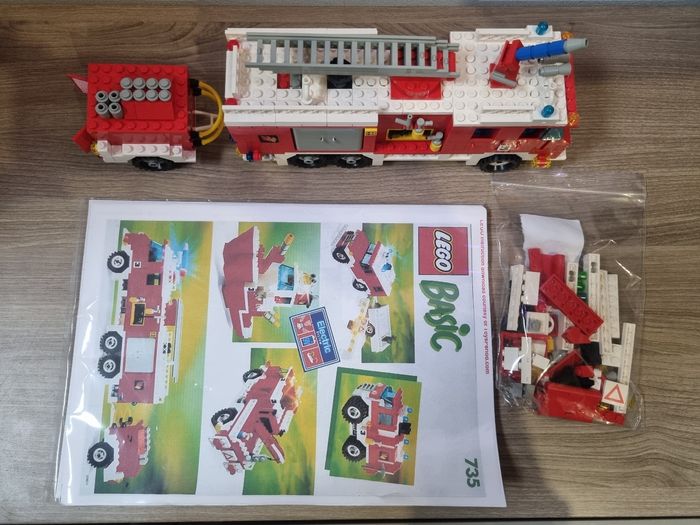 Lego 735 basic building set électrique - photo numéro 10