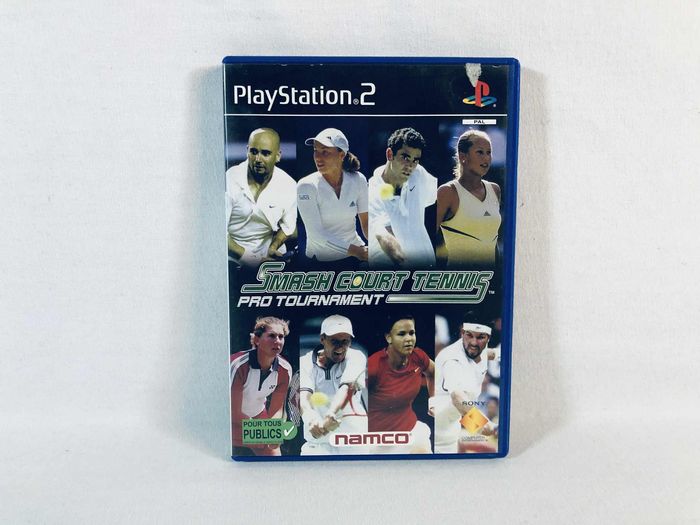 Smash Court Tennis Pro Tournament PS2 FR Jeu Complet Bon état - photo numéro 2