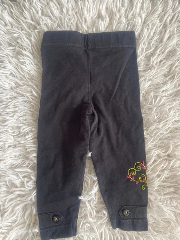 Legging 24 mois noir - photo numéro 2