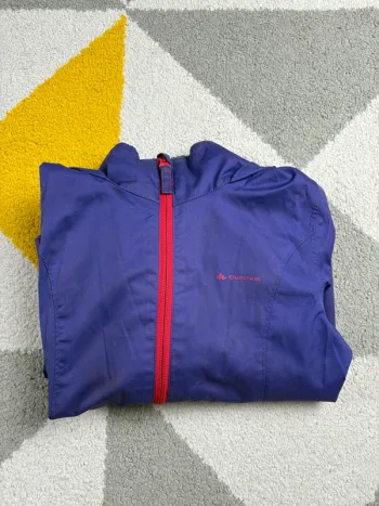 Imperméable Quechua | Violet | Taille 6 ans