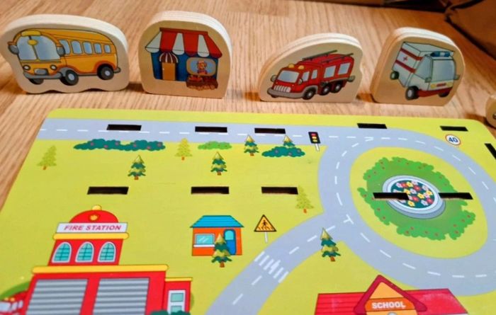 Puzzle 3d En bois - photo numéro 8