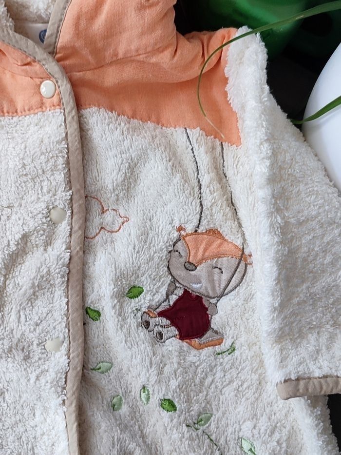 Peignoir 6-12 mois Bébé confort - photo numéro 2