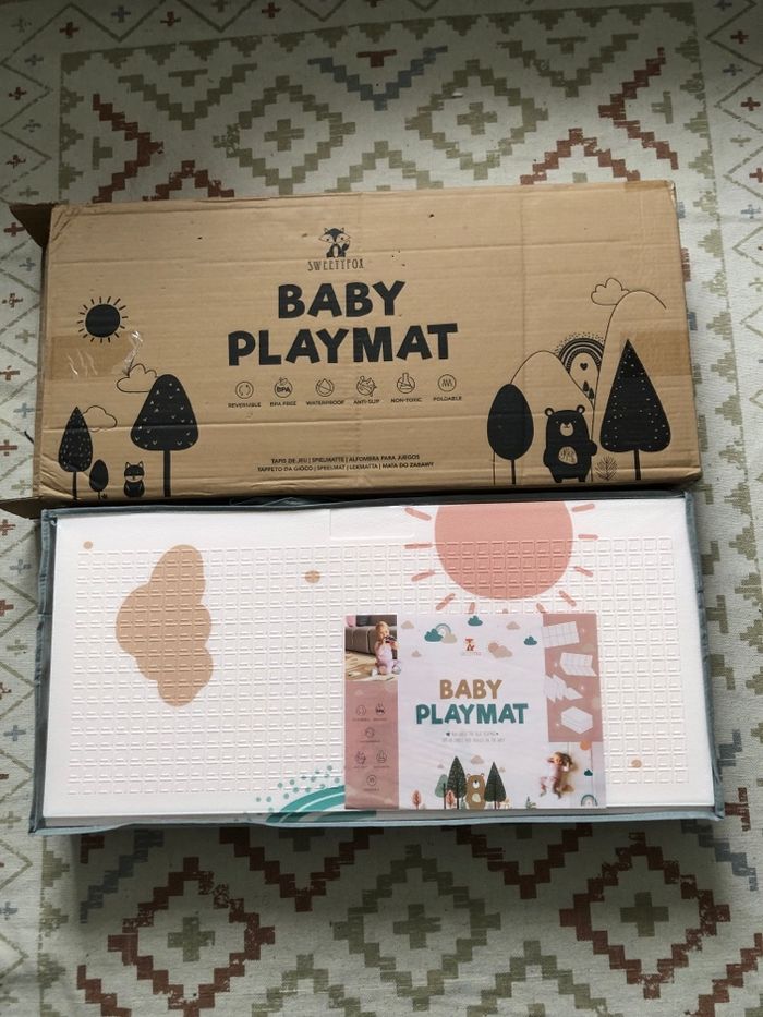 Tapis de jeux pliable - photo numéro 2