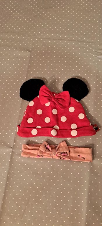 Bonnet bandeau minie
