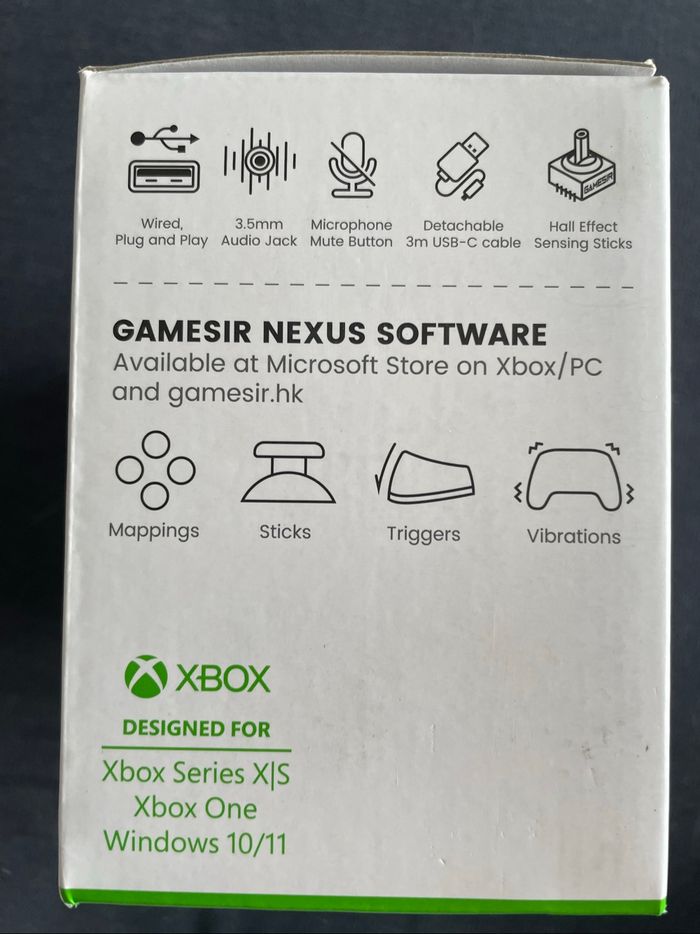 Manette Xbox Gamesir S7 SE - photo numéro 7