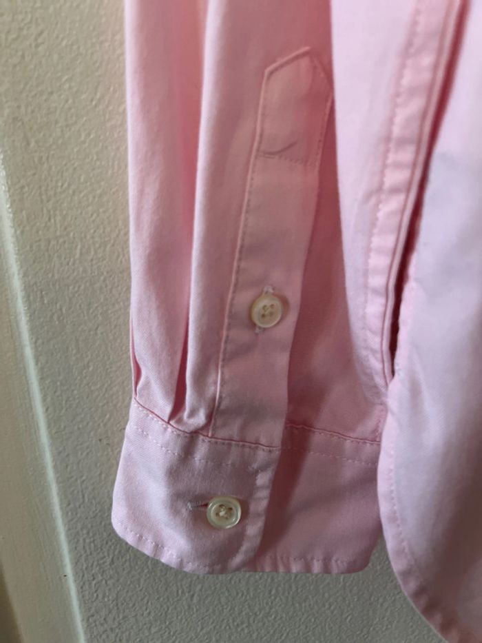 Chemise tunique manches longues logo arrière 10 ans - Ralph Lauren - photo numéro 5