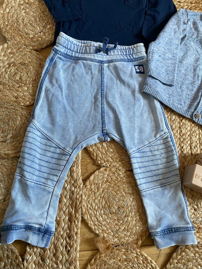 Ensemble Zara jogging gilet et T-shirt manches longues - photo numéro 2