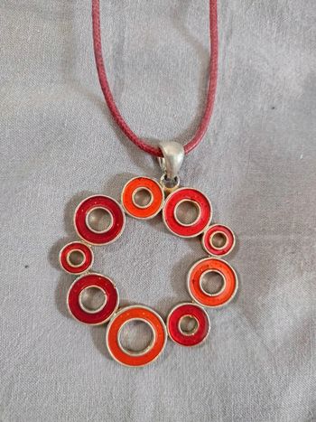 Collier réversible