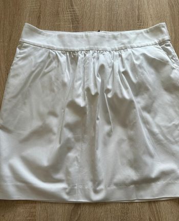 Jupe blanche Manoukian