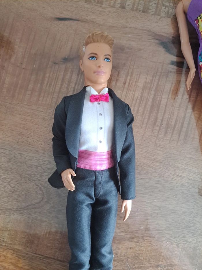 Poupée barbie ken - photo numéro 3
