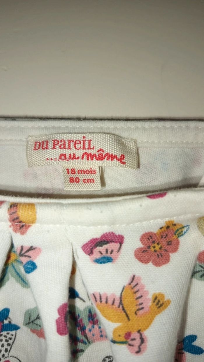 Salopette légère 18 mois du pareil au même - photo numéro 4