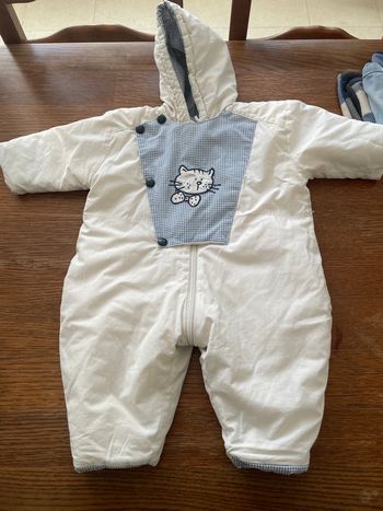 Combipilotes 6 mois bébé garçon
