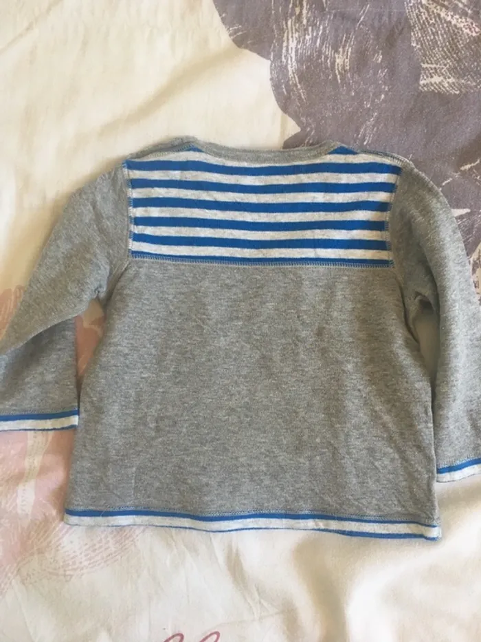 Pull petit bateau - photo numéro 4
