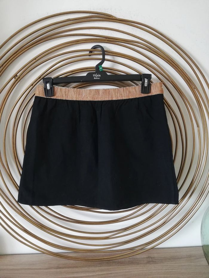 Jupe courte noire TL