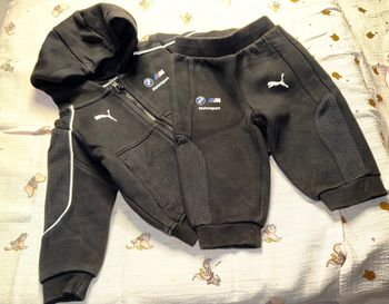 Ensemble bébé puma