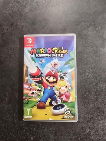 Mario et les lapins crétins kingdom battle