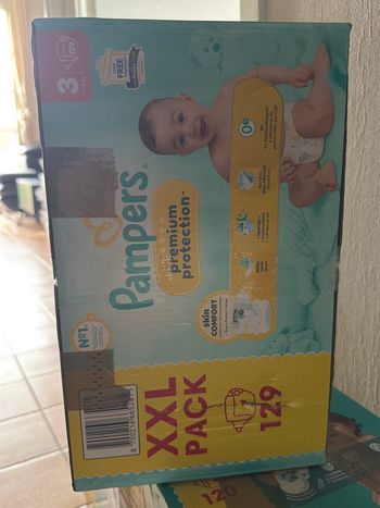 Pampers premium protection taille 3