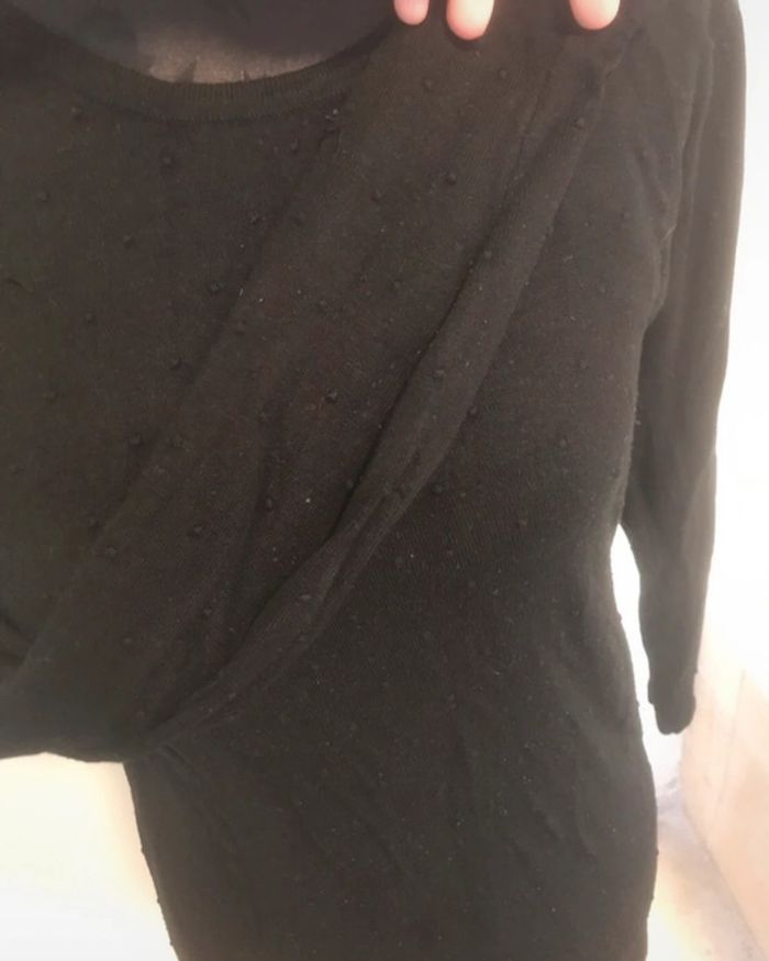80 - Robe pull noire mango - photo numéro 4