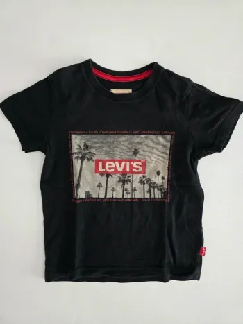 Tee shirt noir et rouge - Levi's