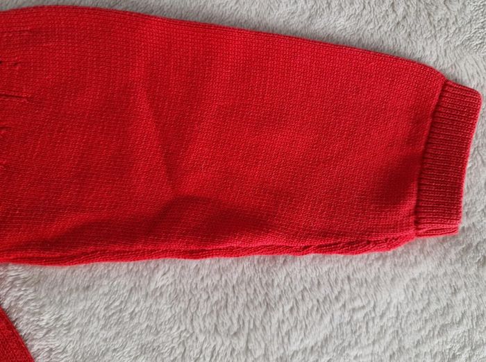 Gilet rouge - 12M - Sergent Major (neuf) - photo numéro 9