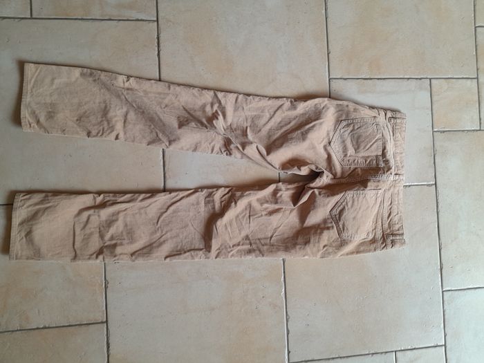 Pantalon velour - photo numéro 2