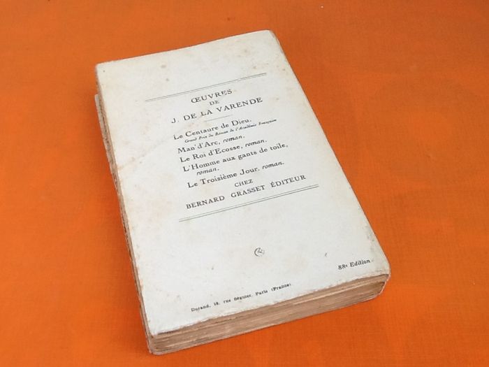 Jean De La Varende Le Roi d' Ecosse (1947) Bernard Grasset Editeur Paris - photo numéro 8
