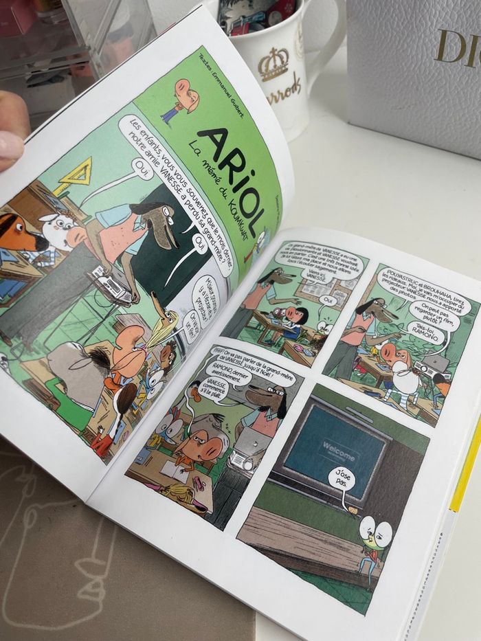 J’aime Lire - les naufragés du bus - n•458 - Mars 2015 - photo numéro 4