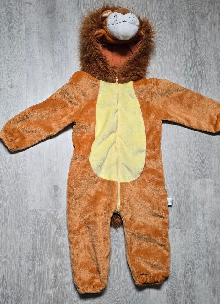 Déguisement Lion enfant 2/3 ans - photo numéro 2
