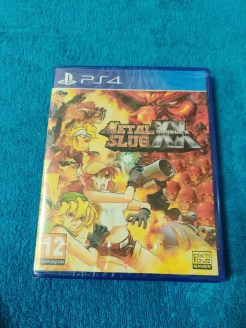 PS4 Metal slug xx