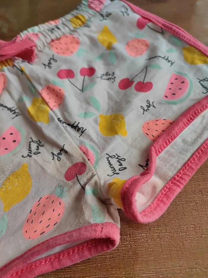 Lot de 2 shorts 23/24mois - photo numéro 7