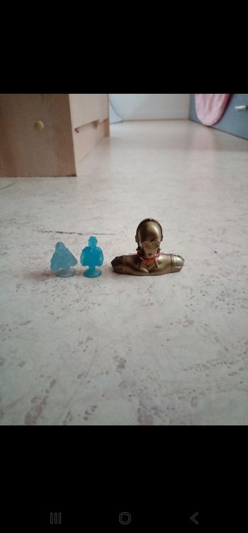 Lot figurines stars wars
